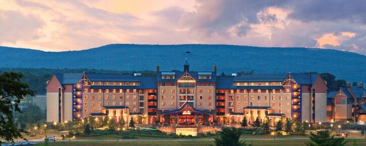 Mount Airy Casino Resort - Adults Only 21 Plus Mount Pocono Exteriér fotografie